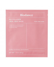 Biodance Bio-Collagen Real Deep Mask Zpevňující kolagenová maska na obličej 1ks/34g