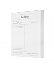 Biodance  Bio-Collagen Real Deep Mask Set  Sada zpevňujících kolagenových masek na obličej  4ks/34g