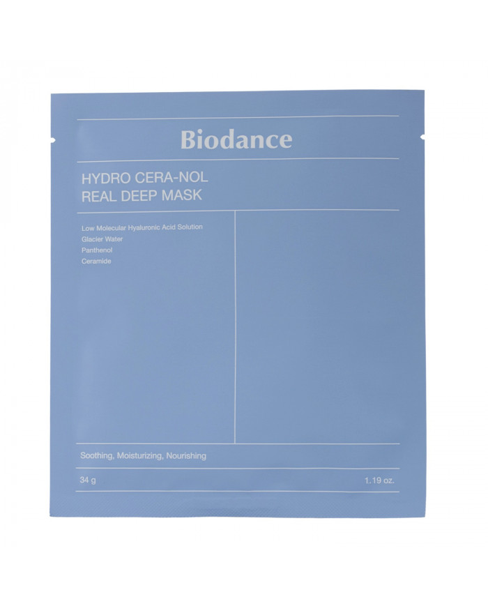 Biodance  Hydro Cera-nol Real Deep Mask Set  Hydratační kolagenová maska na obličej  4ks/34g
