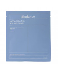 Biodance  Hydro Cera-nol Real Deep Mask Set  Hydratační kolagenová maska na obličej  4ks/34g