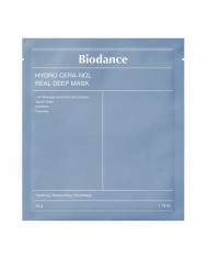Biodance  Hydro Cera-nol Real Deep Mask  Hydratační kolagenová maska na obličej  1ks/34g