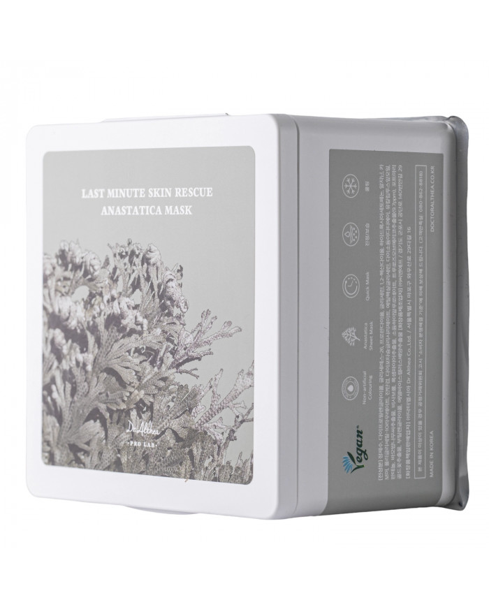 Dr. Althea  Last Minute Skin Rescue Anastatica Mask  Sada hydratačních pleťových masek  310g/30ks