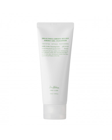 Dr. Althea  Green Relief Amino Gel Cleanser  Jemný mycí gel na obličej 100 ml Dr. Althea  Green Relief Amino Gel Cleanser  Jemný mycí gel na obličej 100 ml