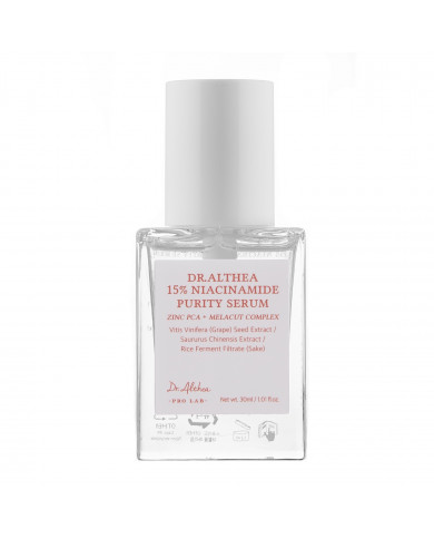 Dr. Althea Sérum s 15 % niacinamidem