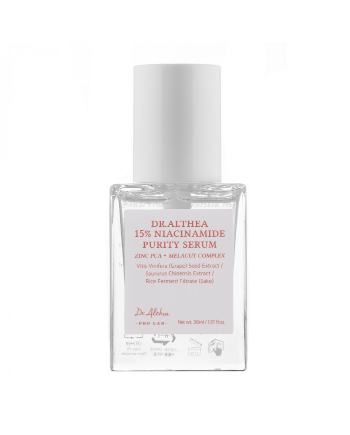 Dr. Althea Sérum s 15 % niacinamidem