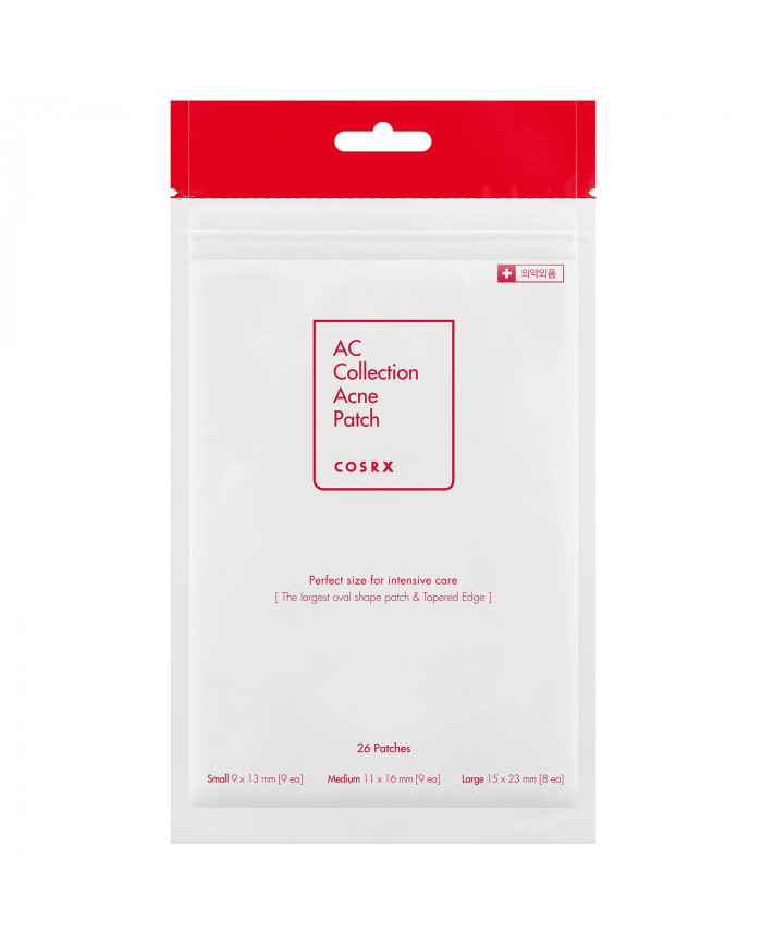 COSRX AC Collection Acne Patch Hojive naplasti s pupecnikem asijskym 26 ks