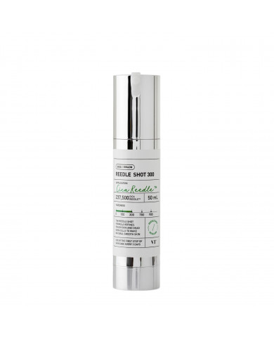 VT Cosmetics Reedle Shot 300 Mikrojehlickovy booster na oblicej pro zlepseni textury pleti 50 ml VT Cosmetics Reedle Shot 300 Mikrojehlickovy booster na oblicej pro zlepseni textury pleti 50 ml