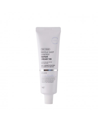 VT Cosmetics Reedle Shot Synergy Repair Cream 100 Regeneracni krem na oblicej s azulenem 50 ml VT Cosmetics Reedle Shot Synergy Repair Cream 100 Regeneracni krem na oblicej s azulenem 50 ml