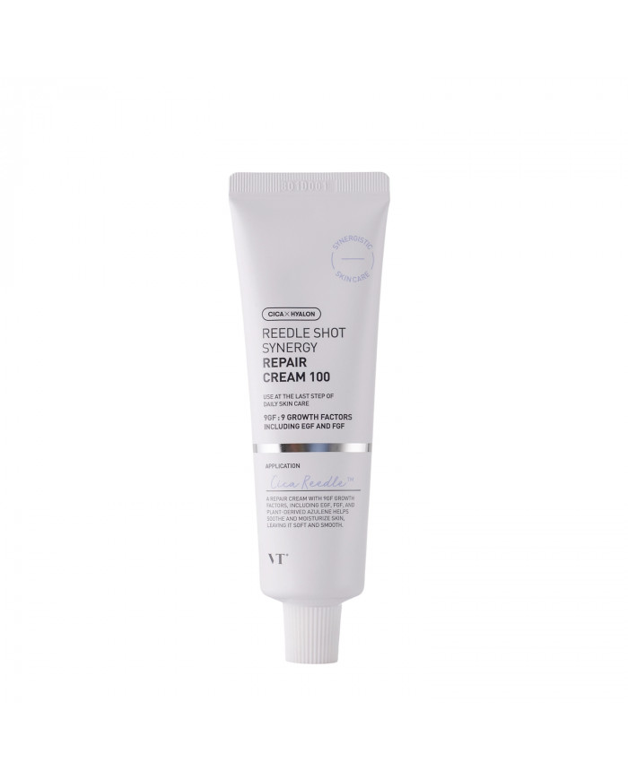 VT Cosmetics Reedle Shot Synergy Repair Cream 100 Regeneracni krem na oblicej s azulenem 50 ml