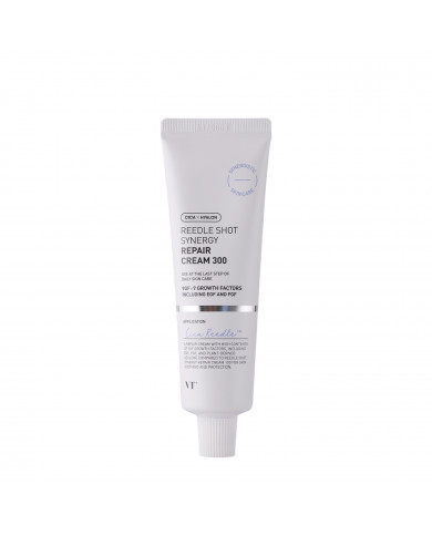 VT Cosmetics Reedle Shot Synergy Repair Cream 300 Regeneracni krem na oblicej s azulenem 50 ml VT Cosmetics Reedle Shot Synergy Repair Cream 300 Regeneracni krem na oblicej s azulenem 50 ml