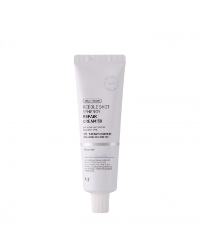 VT Cosmetics Reedle Shot Synergy Repair Cream 50 Regeneracni krem na oblicej s azulenem 50 ml VT Cosmetics Reedle Shot Synergy Repair Cream 50 Regeneracni krem na oblicej s azulenem 50 ml