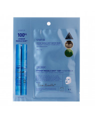 VT Cosmetics Hydrop Reedle Shot 100hL 2-Step Mask Hydratacni hydrogelova maska na oblicej 1ks/38 g