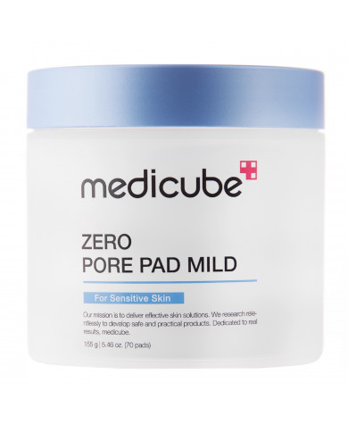 Medicube Zero Pore Pad Mild Tonizujici polstarky na oblicej 70 ks Medicube Zero Pore Pad Mild Tonizujici polstarky na oblicej 70 ks