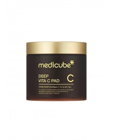 MEDICUBE Deep Vita C Pad rozjasnujici tampony s vitaminem C 70 k MEDICUBE Deep Vita C Pad rozjasnujici tampony s vitaminem C 70 k