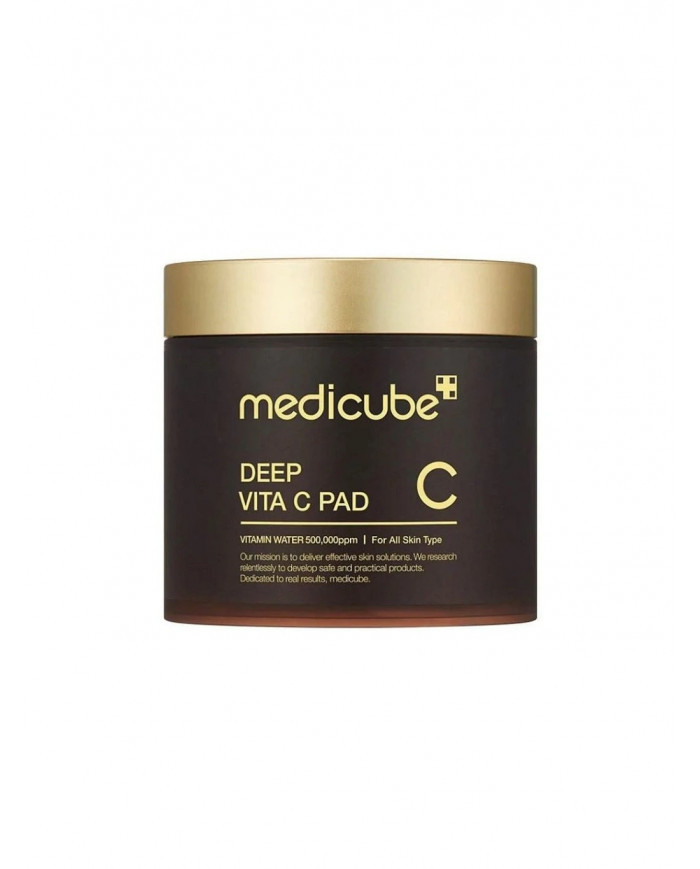 MEDICUBE Deep Vita C Pad rozjasnujici tampony s vitaminem C 70 k