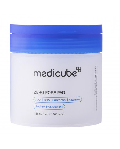 MEDICUBE Zero Pore Pad 2.0 Exfoliacni polstarky na oblicej 70 ks MEDICUBE Zero Pore Pad 2.0 Exfoliacni polstarky na oblicej 70 ks
