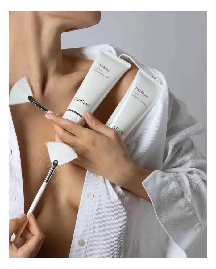 Forlle'd Hyalogy P Effect Re Purerance Wash cistici pena 100 g