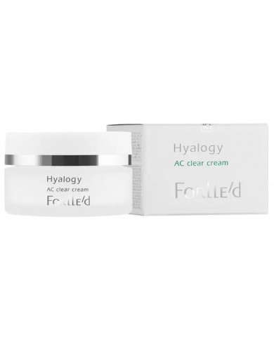 Forlle'd Hyalogy AC Clear Cream zjemnujici krem 50 g Forlle'd Hyalogy AC Clear Cream zjemnujici krem 50 g