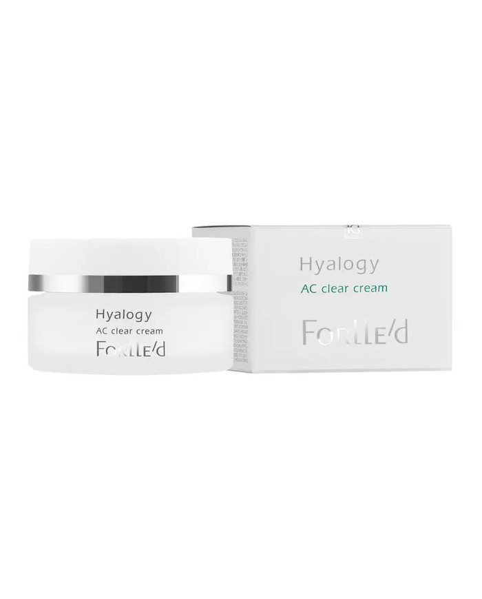 Forlle'd Hyalogy AC Clear Cream zjemnujici krem 50 g