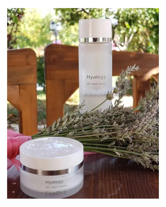 Forlle'd Hyalogy AC Clear Cream zjemnujici krem 50 g