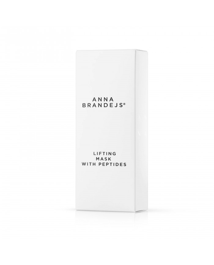 ANNA BRANDEJS Lifting Mask with Peptides Omlazujici pletova maska s prebiotiky a peptidy 50 ml