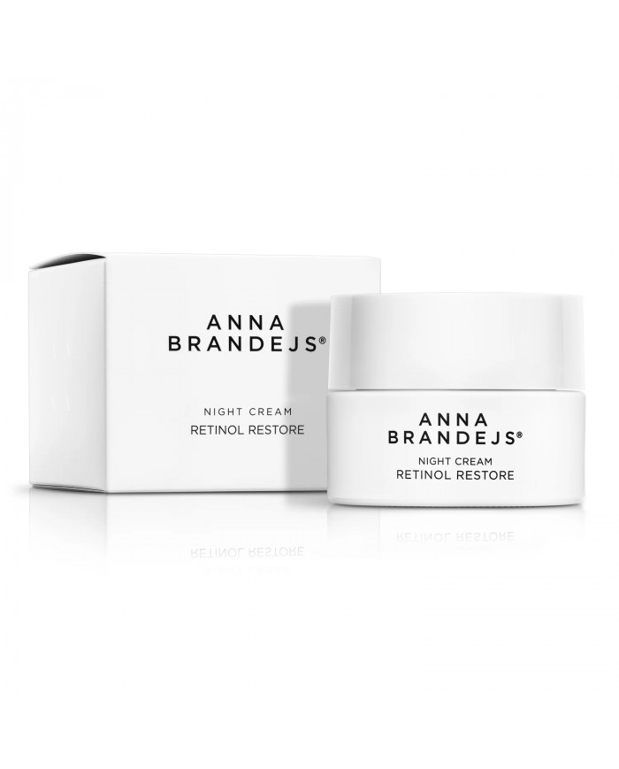 ANNA BRANDEJS Night Cream Retinol Restore Nocni omlazujici krem s retinolem 50 ml