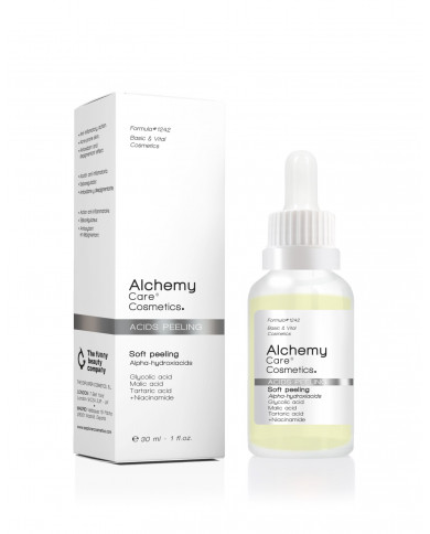 Alchemy Soft Peeling Formula sérum s AHA kyselinami 30 ml Alchemy Soft Peeling Formula sérum s AHA kyselinami 30 ml