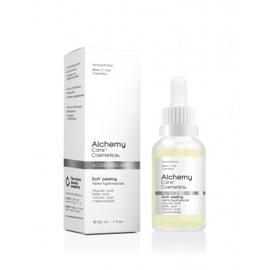 Alchemy Soft Peeling Formula sérum s AHA kyselinami 30 ml