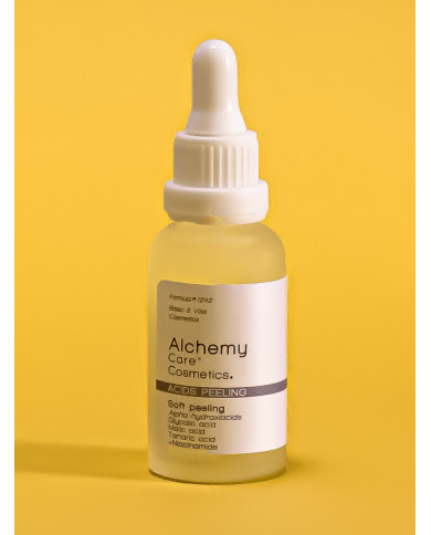 Alchemy Soft Peeling Formula sérum s AHA kyselinami 30 ml Alchemy Soft Peeling Formula sérum s AHA kyselinami 30 ml