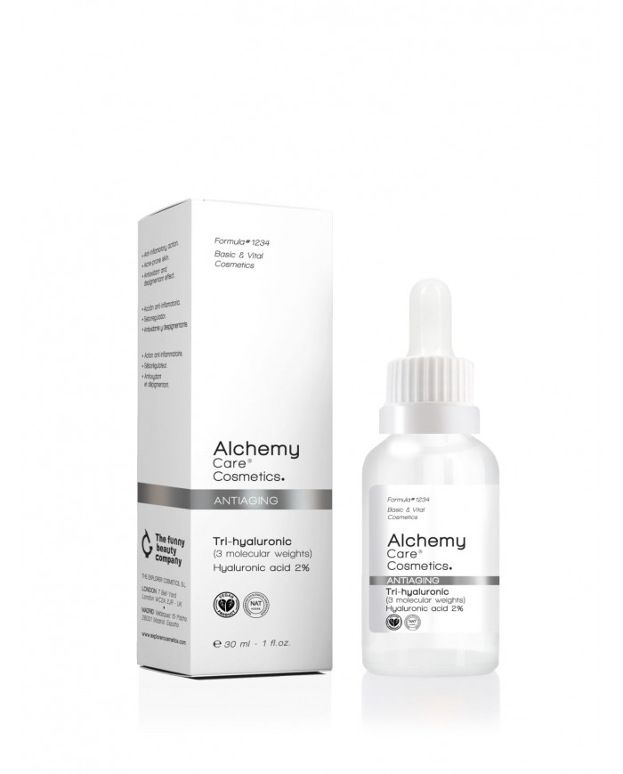 Alchemy Tri-Hyaluronic 2% Formula sérum 30 ml Alchemy Tri-Hyaluronic 2% Formula sérum 30 ml