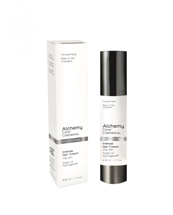 Alchemy Oily Skin hydratační krém pro mastnou pleť 50 ml