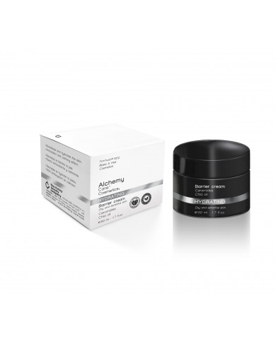 PROMO CENA Ceramidový krém pro suchou a citlivou pleť Alchemy Barrier Cream 50 ml