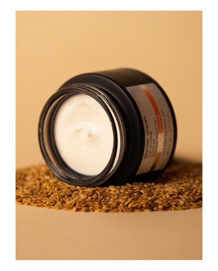 PROMO CENA Ceramidový krém pro suchou a citlivou pleť Alchemy Barrier Cream 50 ml