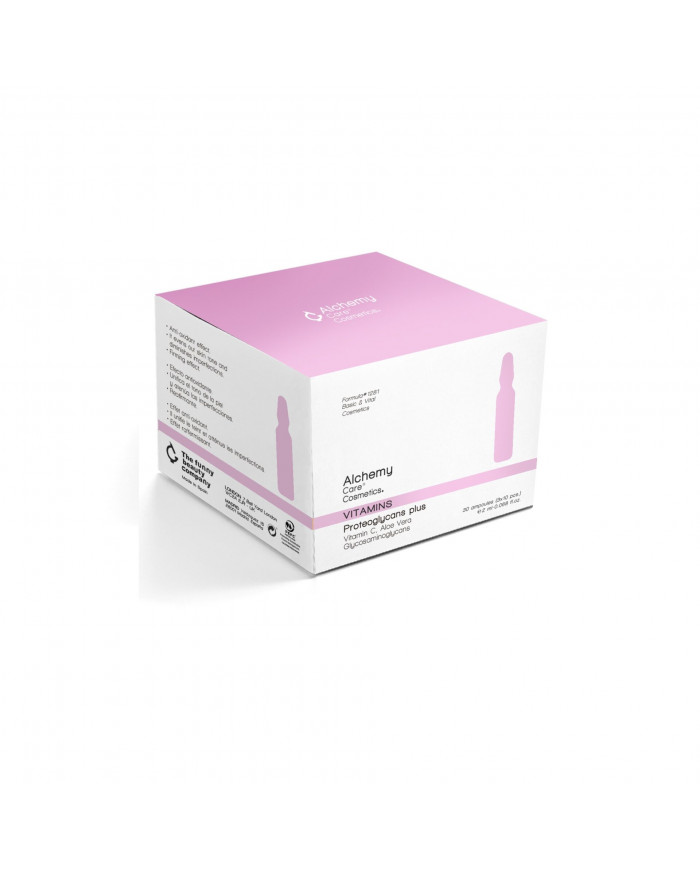 Alchemy Proteoglycans Plus revitalizační ampule 30x2 ml Alchemy Proteoglycans Plus revitalizační ampule 30x2 ml
