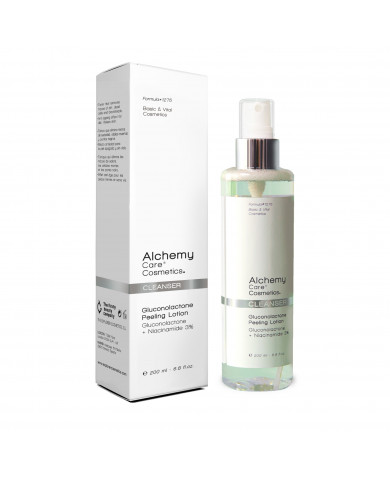Alchemy Peeling Toner glukonolakton + niacinamid 3% 200 ml Alchemy Peeling Toner glukonolakton + niacinamid 3% 200 ml