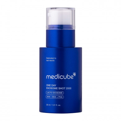 Medicube One Day Exosome Shot Pore Ampoule 2000 Revitalizacni serum s mikrojehlickami 30 ml