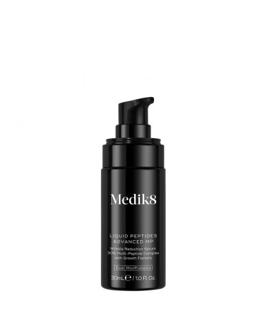 Medik8 LIQUID PEPTIDES ADVANCED MP Omlazující peptidové sérum 30 ml Medik8 LIQUID PEPTIDES ADVANCED MP Omlazující peptidové sérum 30 ml