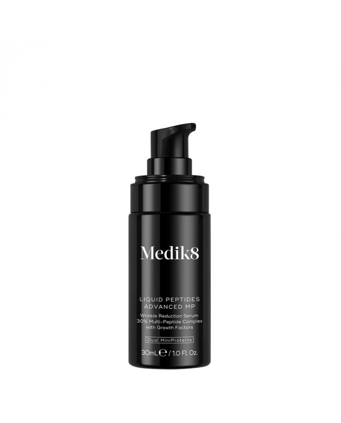 Medik8 LIQUID PEPTIDES ADVANCED MP Omlazující peptidové sérum 30 ml Medik8 LIQUID PEPTIDES ADVANCED MP Omlazující peptidové sérum 30 ml