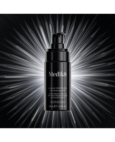 Medik8 LIQUID PEPTIDES ADVANCED MP Omlazující peptidové sérum 30 ml Medik8 LIQUID PEPTIDES ADVANCED MP Omlazující peptidové sérum 30 ml
