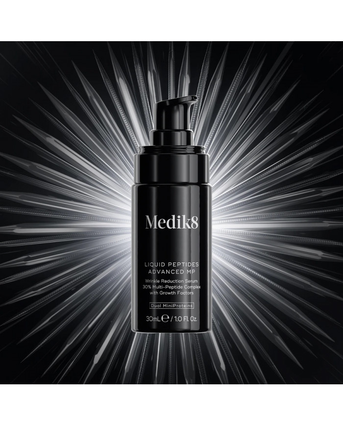 Medik8 LIQUID PEPTIDES ADVANCED MP Omlazující peptidové sérum 30 ml Medik8 LIQUID PEPTIDES ADVANCED MP Omlazující peptidové sérum 30 ml