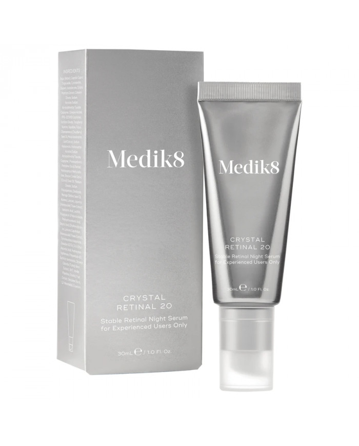 Medik8 Crystal Retinal 20 Sérum s retinalem 30 ml Medik8 Crystal Retinal 20 Sérum s retinalem 30 ml