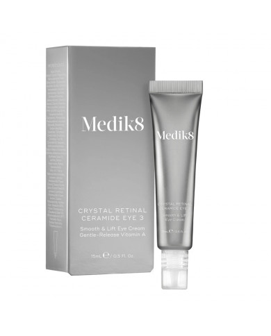 Medik8 Crystal Retinal Ceramide Eye 3 Oční krém 15 ml Medik8 Crystal Retinal Ceramide Eye 3 Oční krém 15 ml