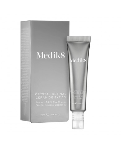 Medik8 Crystal Retinal Ceramide Eye 10 Oční krém 15 ml Medik8 Crystal Retinal Ceramide Eye 10 Oční krém 15 ml