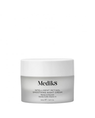 Medik8 Intelligent Retinol Smoothing Night Cream Noční krém s retinolem 50 ml Medik8 Intelligent Retinol Smoothing Night Cream Noční krém s retinolem 50 ml