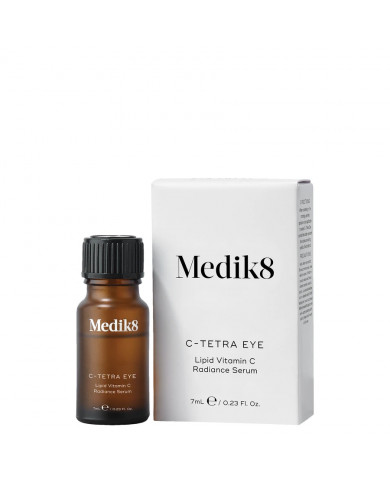 Medik8 C-Tetra Eye Sérum s vitamínem C pro omlazení očního okolí 7 ml Medik8 C-Tetra Eye Sérum s vitamínem C pro omlazení očního okolí 7 ml