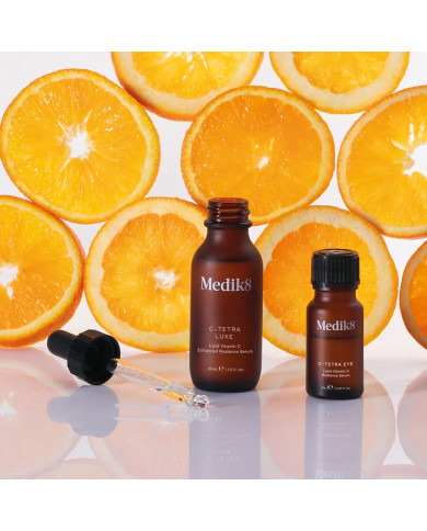 Medik8 C-Tetra Eye Sérum s vitamínem C pro omlazení očního okolí 7 ml Medik8 C-Tetra Eye Sérum s vitamínem C pro omlazení očního okolí 7 ml