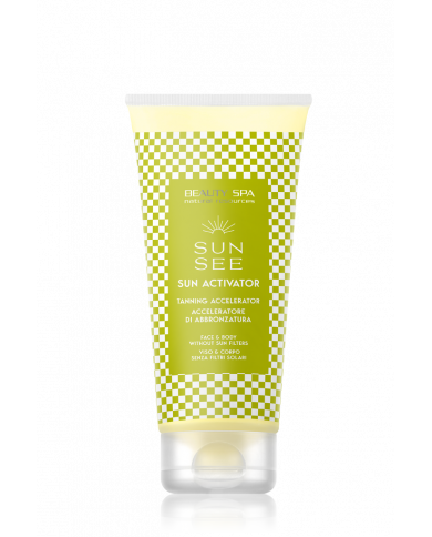 Sun Activator emulze pro intenzivnější a dlouhotrvající opálení 200 ml Sun Activator emulze pro intenzivnější a dlouhotrvající opálení 200 ml