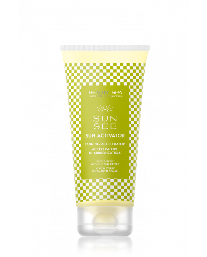 Sun Activator emulze pro intenzivnější a dlouhotrvající opálení 200 ml