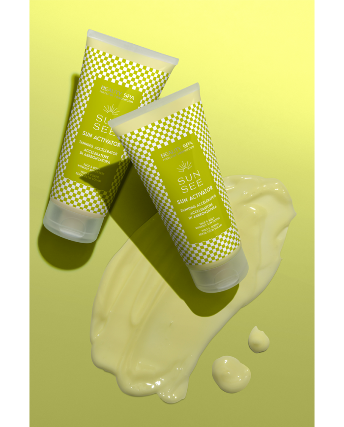 Sun Activator emulze pro intenzivnější a dlouhotrvající opálení 200 ml