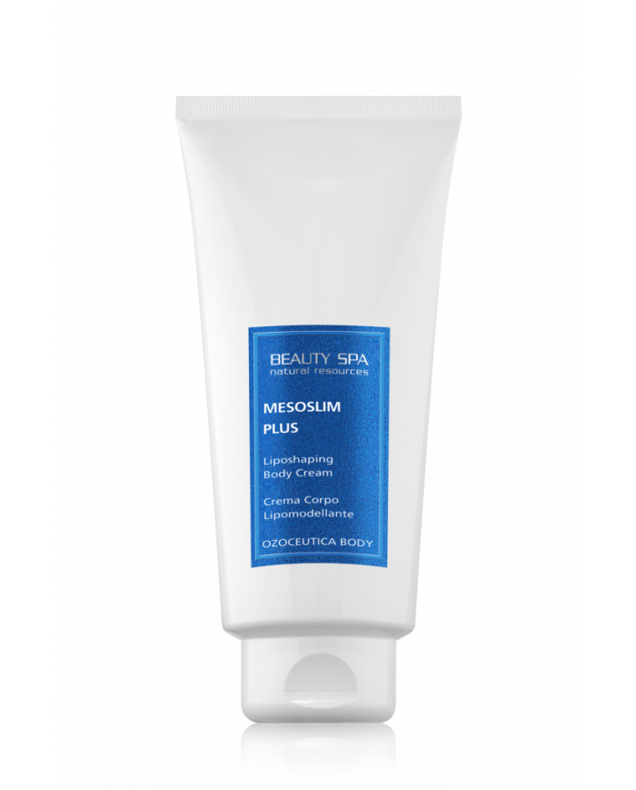 Účinný zeštíhlující tělový krém MESOSLIM PLUS 300 ml